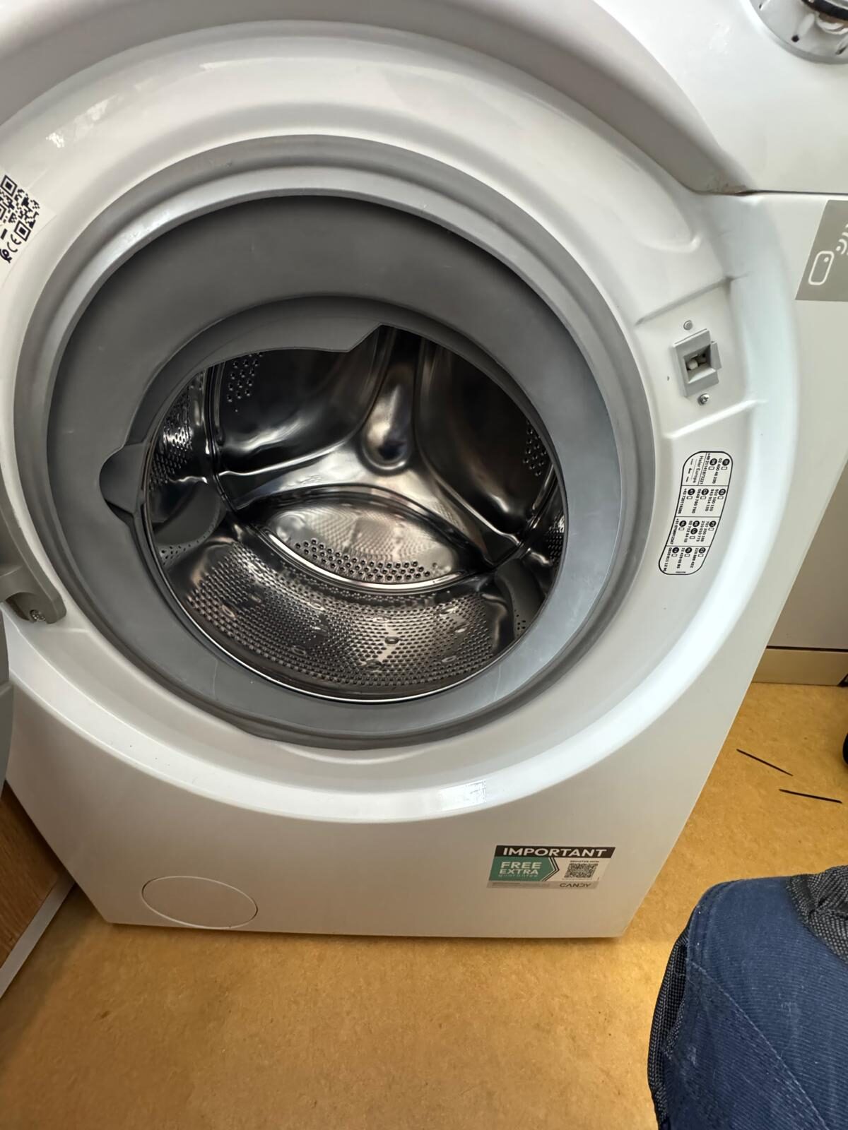 Lave-linge, remplacement du joint